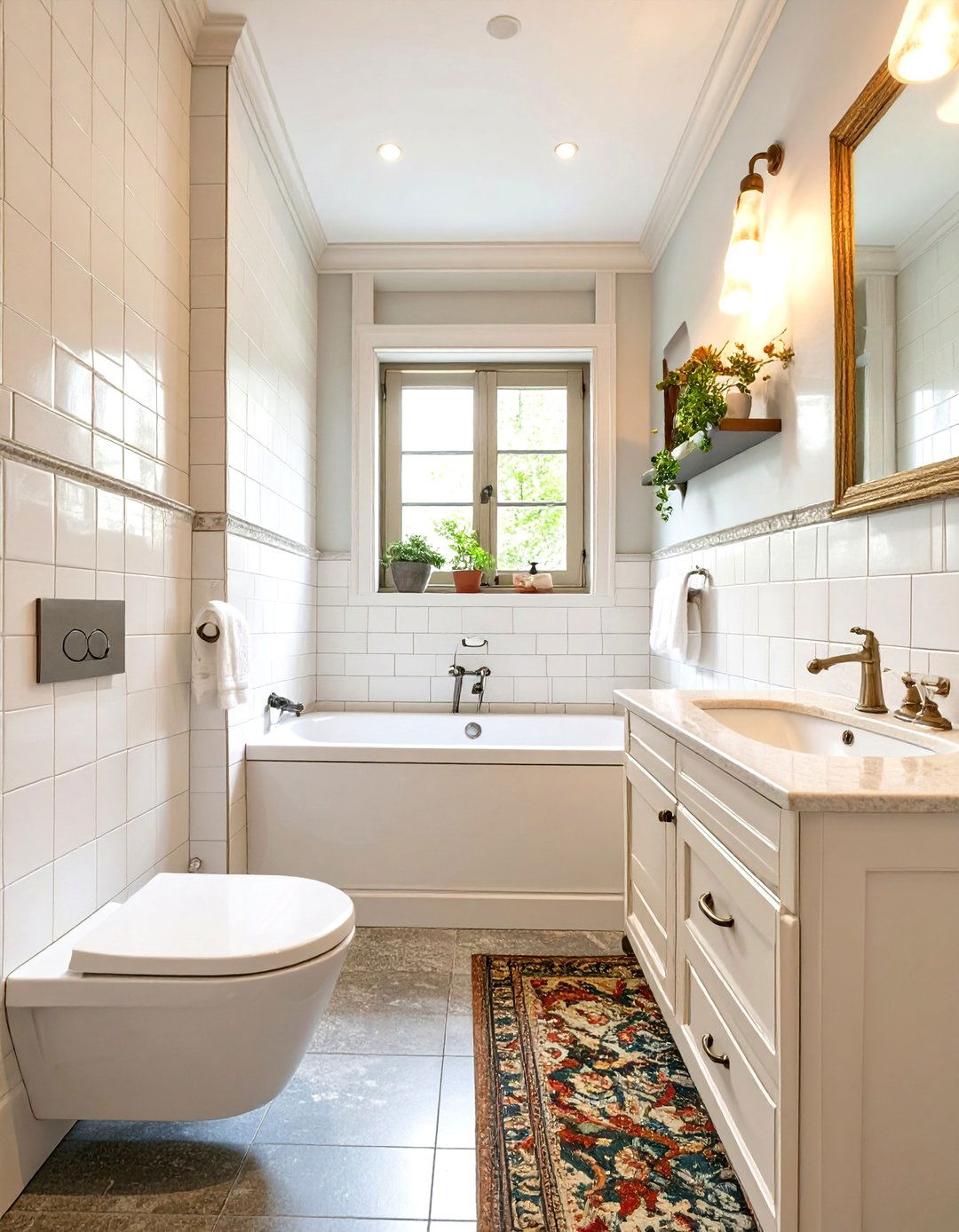 Alcove Bathtub Layout - 30 small bathroom layout ideas