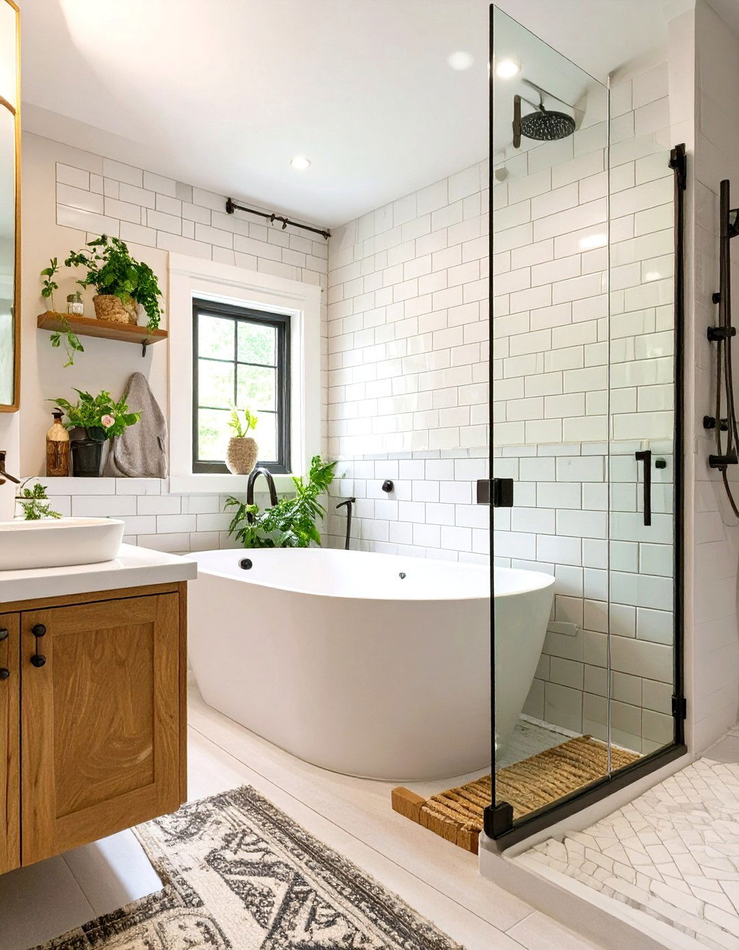 Alcove Tub Shower Combination - 30 small bathroom ideas with tub