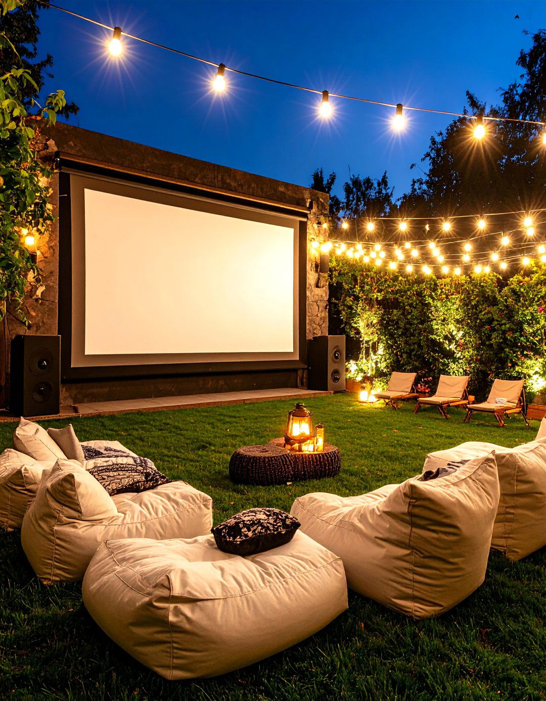 Alfresco Home Office Nook - 30 backyard design software ideas