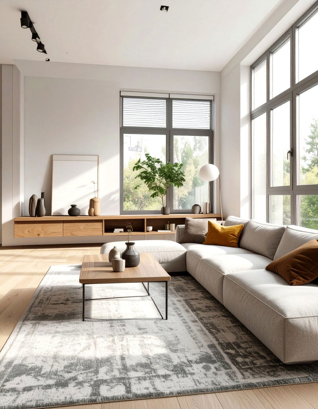 Aligning Furniture Heights for Visual Unity - 30 unity in interior design ideas