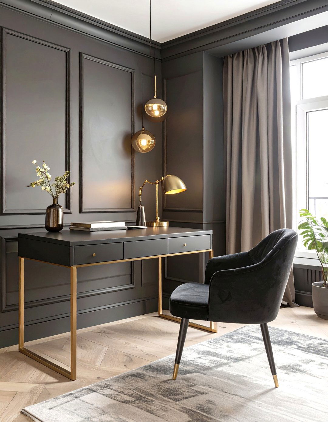 All Black Moody Monochrome Interior Design - 30 what is monochrome interior design ideas