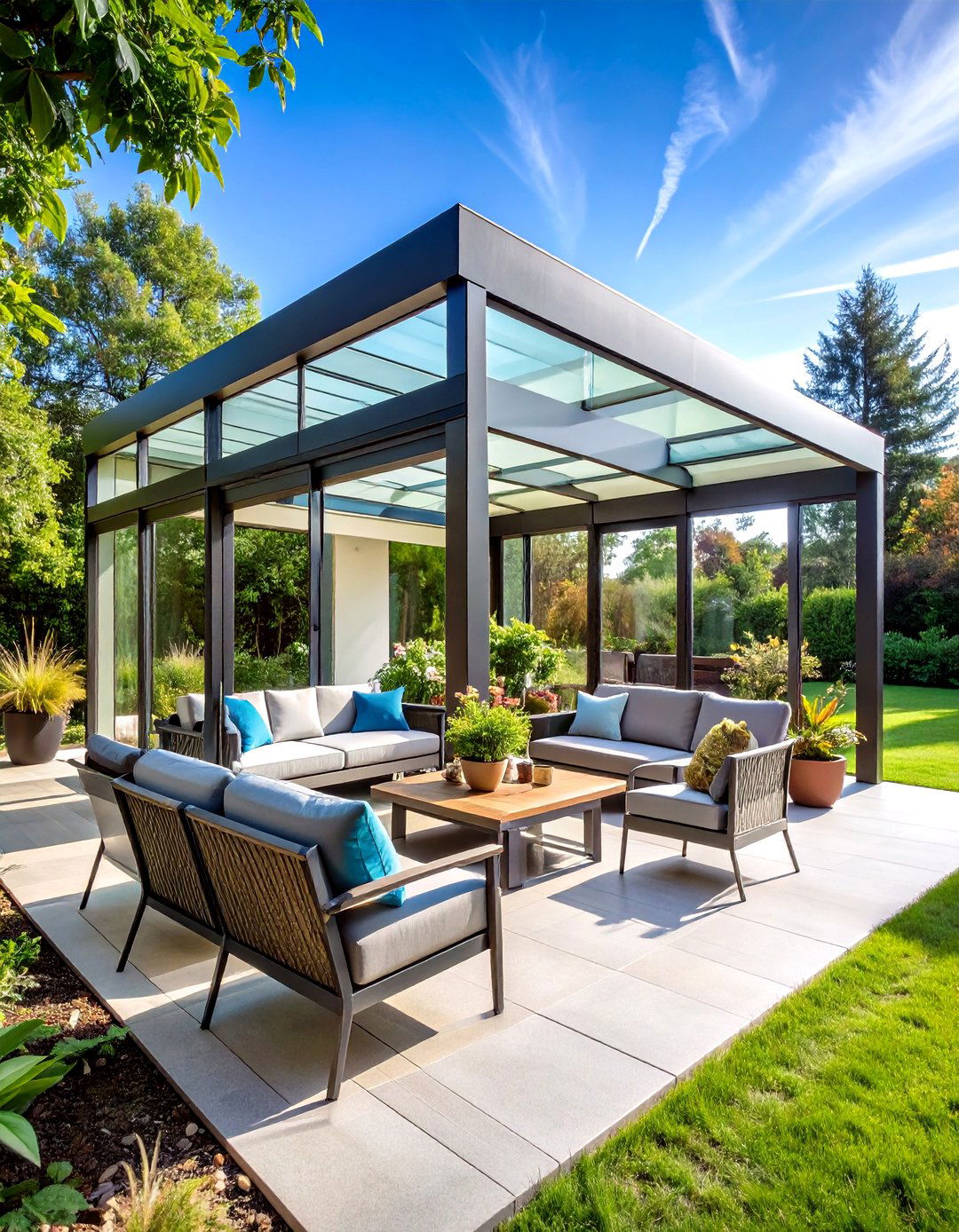 Picture of 30 Patio Enclosures Ideas for Year-Round Outdoor Use - We Love Home Blog