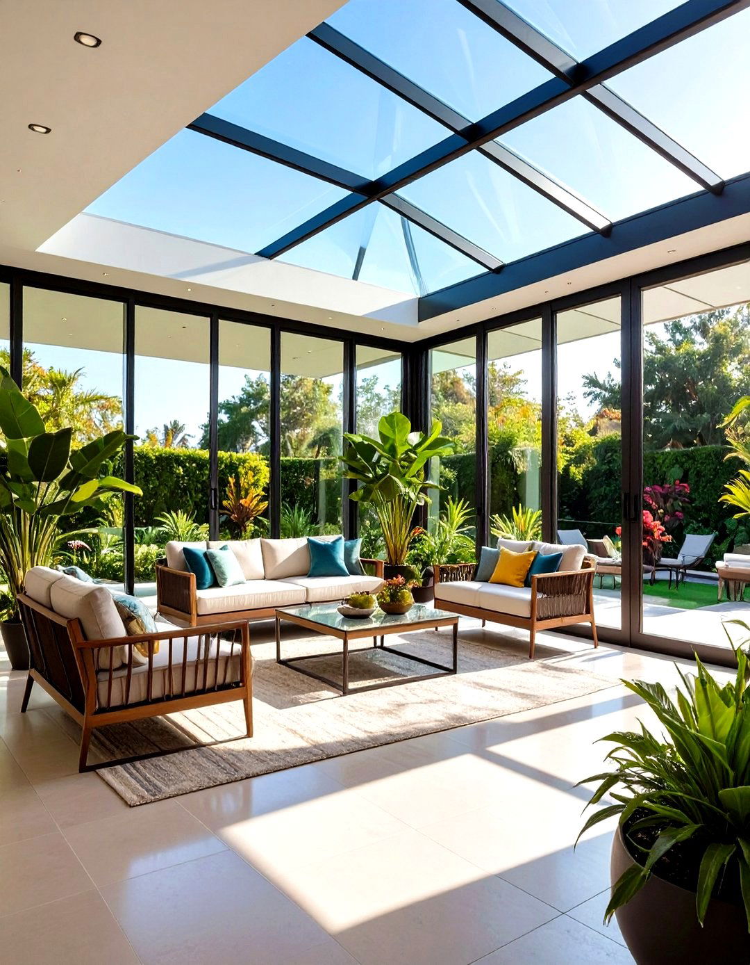 All Glass Sunroom Patio Enclosure - 30 patio enclosure ideas