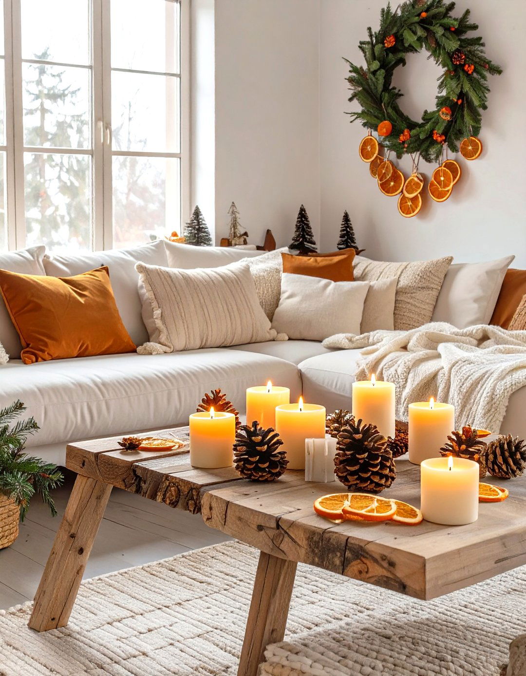 All Natural and Eco Friendly Holiday - 30 interior design ideas for holiday decor