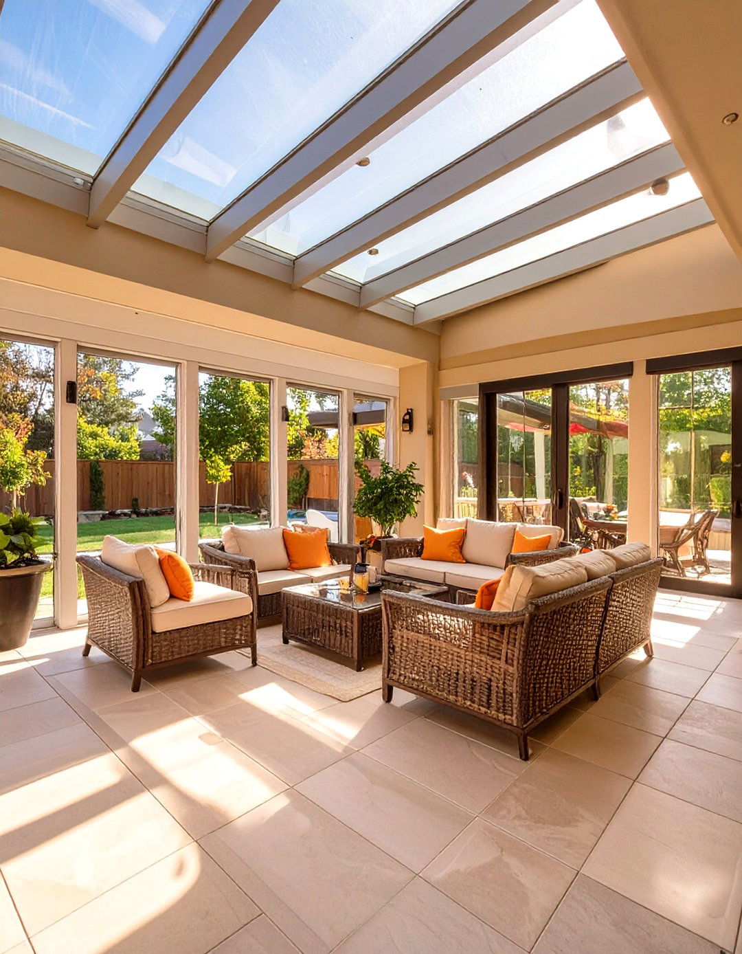 All Season Sunroom Enclosure - 30 enclosing under a deck ideas