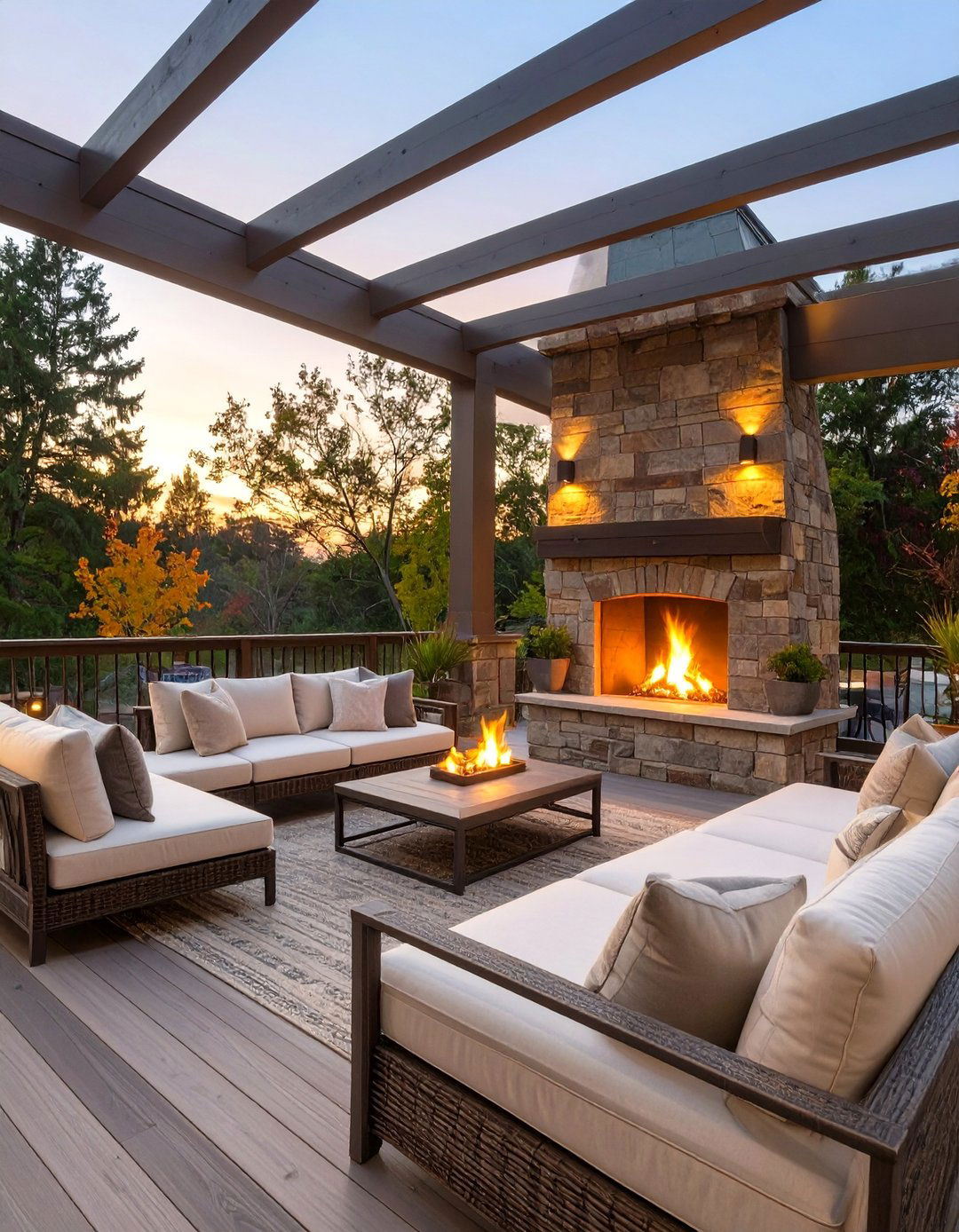 30 Trendy Deck Furniture Ideas for Outdoor Comfort - We Love Home Blog