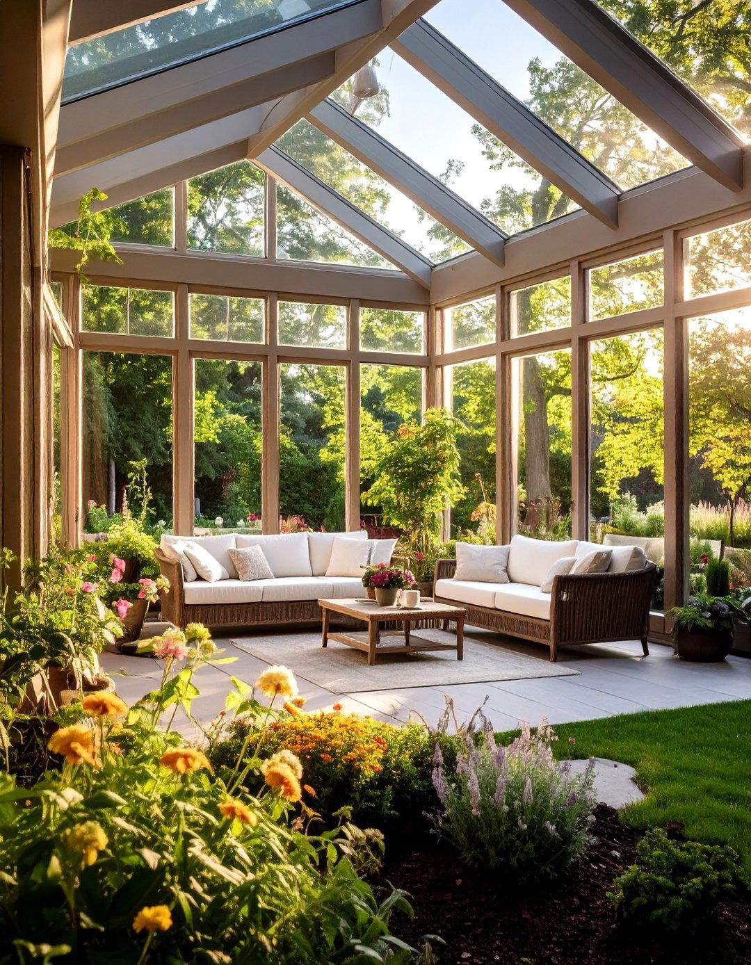 All Seasons Sunroom and Garden - 30 backyard design software ideas