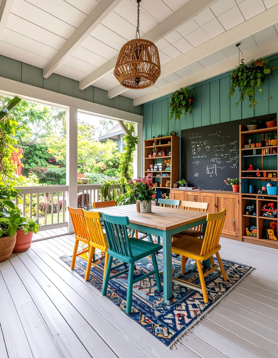 All Weather Family Game Room - 30 enclosed porch ideas on a budget