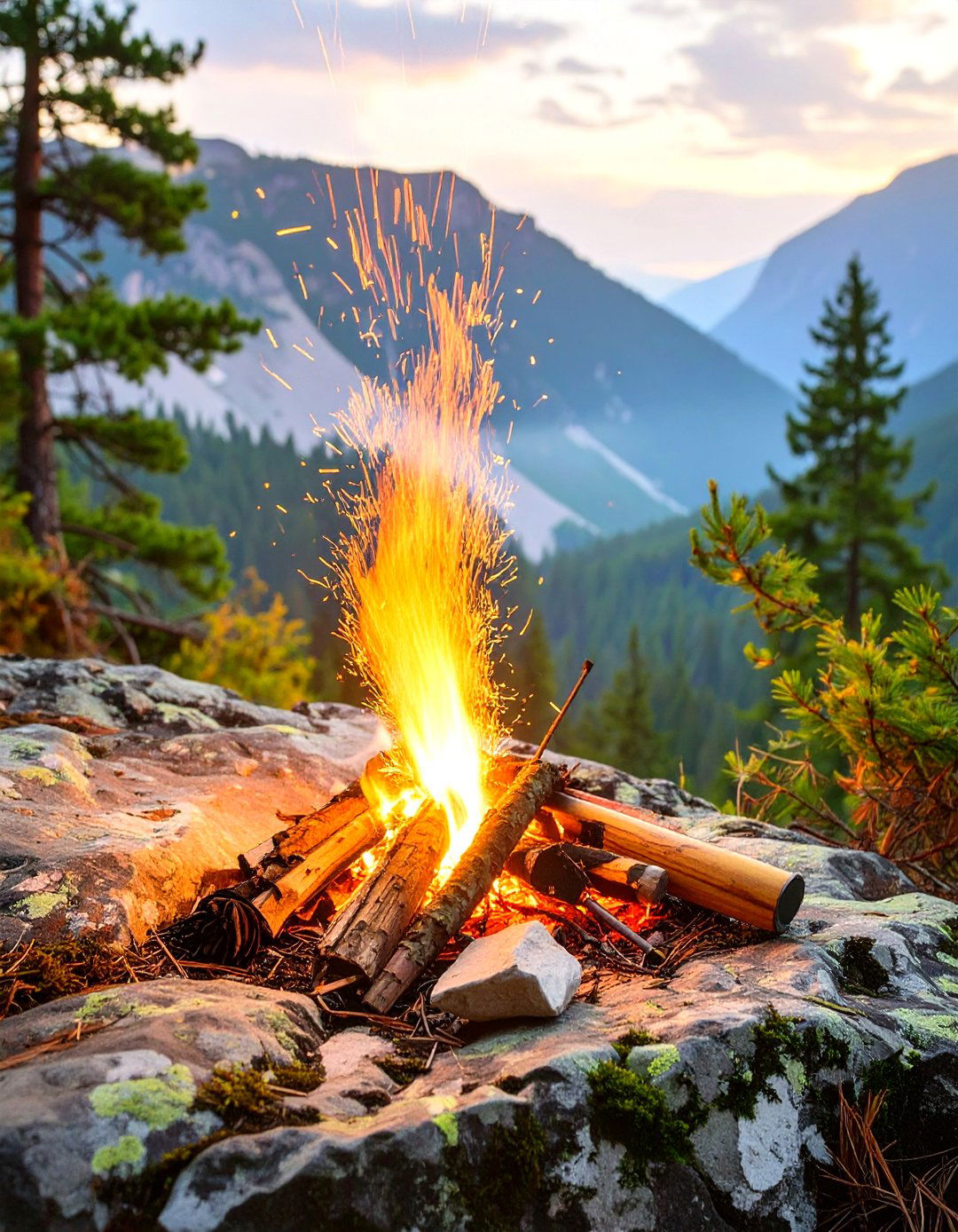 All Weather Fire Starter - 30 outdoor gift ideas