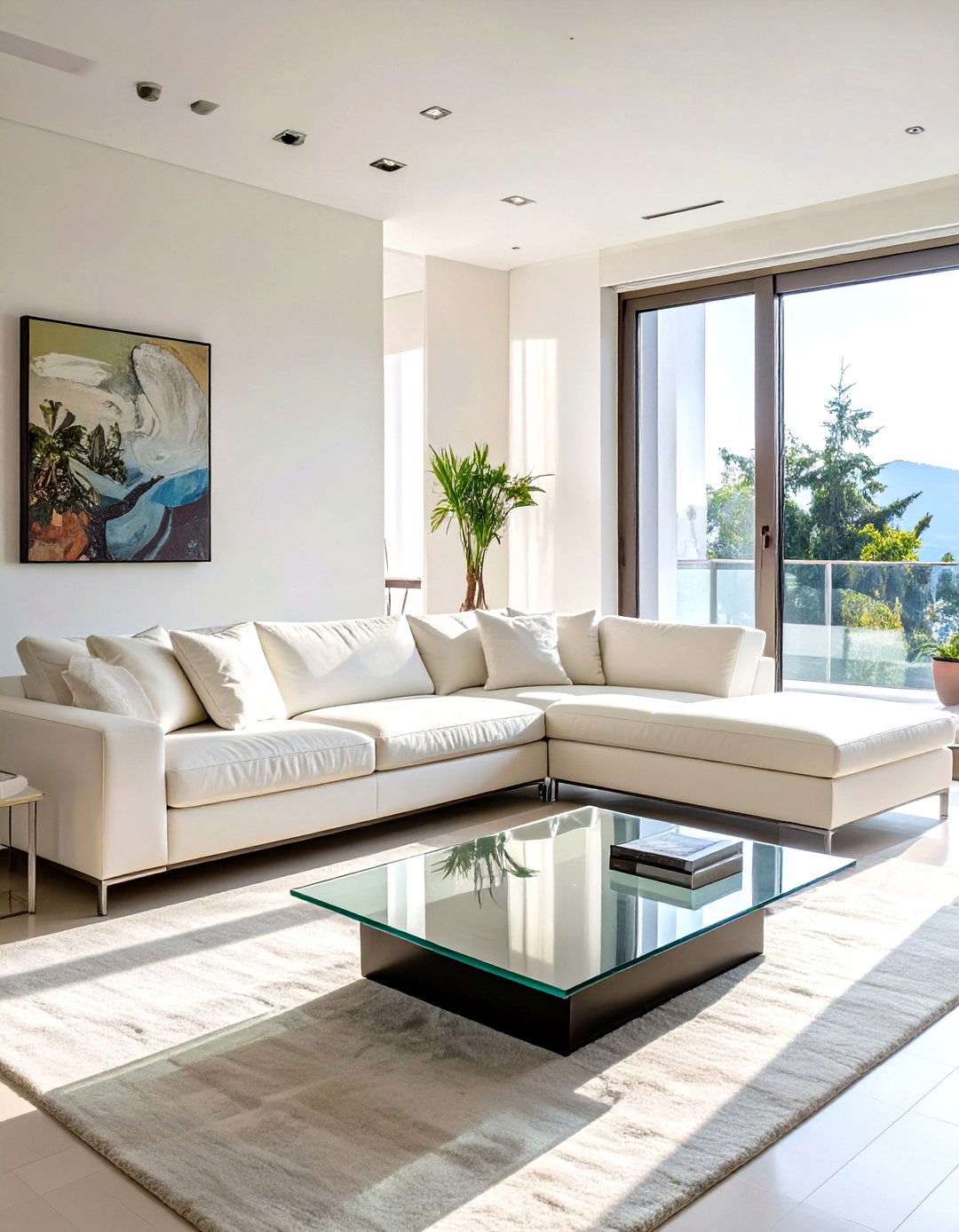 30 Elegant White Living Room Ideas for a Bright Space - We Love Home Blog
