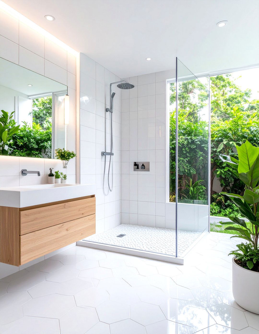 30 Limited Space Tiny Shower Room Designs for Small Baths