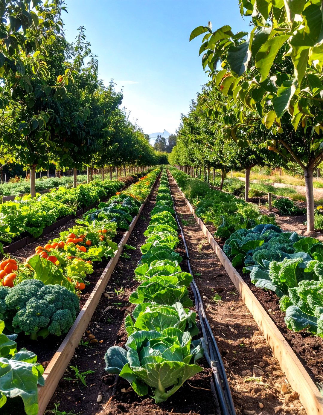 Alley Cropping Veggie Garden - 30 veggie garden ideas