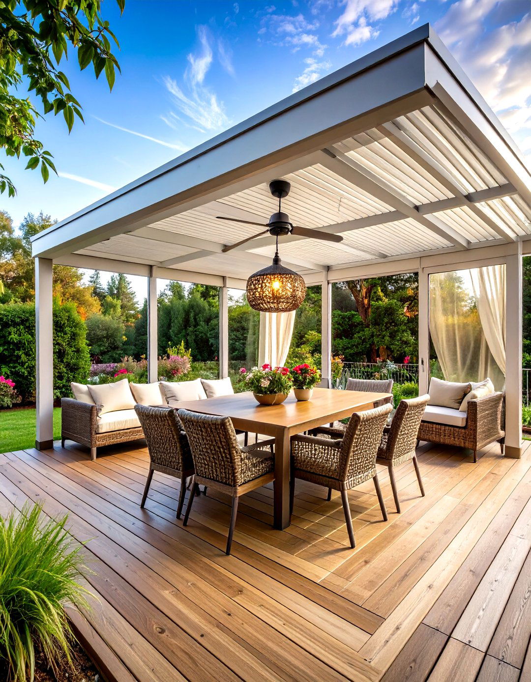 Aluminum Frame Screened In Patio Enclosure - 30 patio enclosures ideas