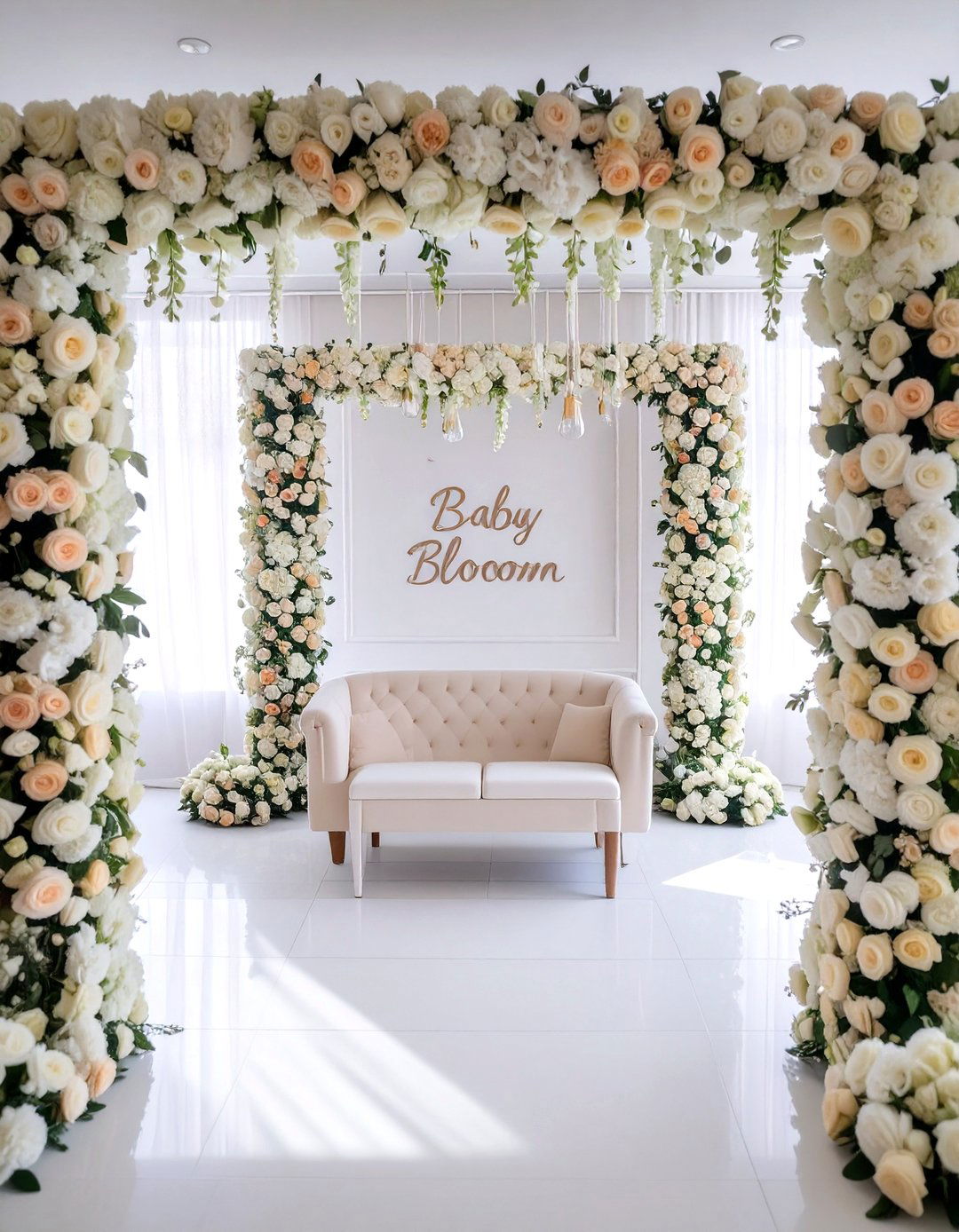Amor en Flor Baby in Bloom - 30 ideas para baby shower