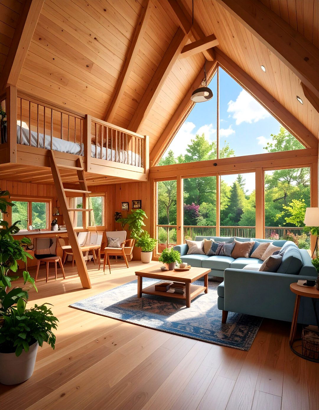 An A Frame Cabin Backyard ADU - 30 backyard adu ideas