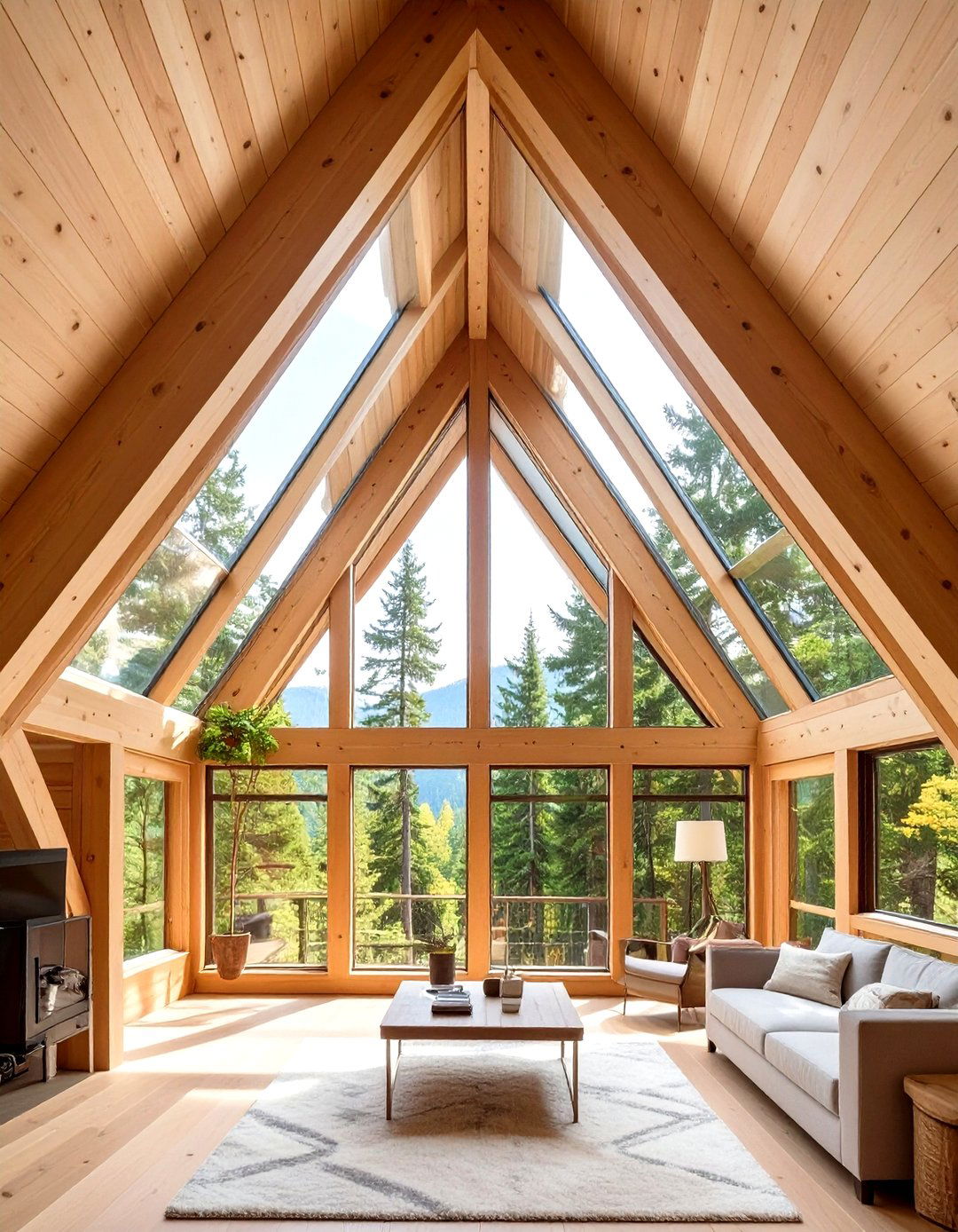 An A Frame Cabin Design - 30 home design plans ideas