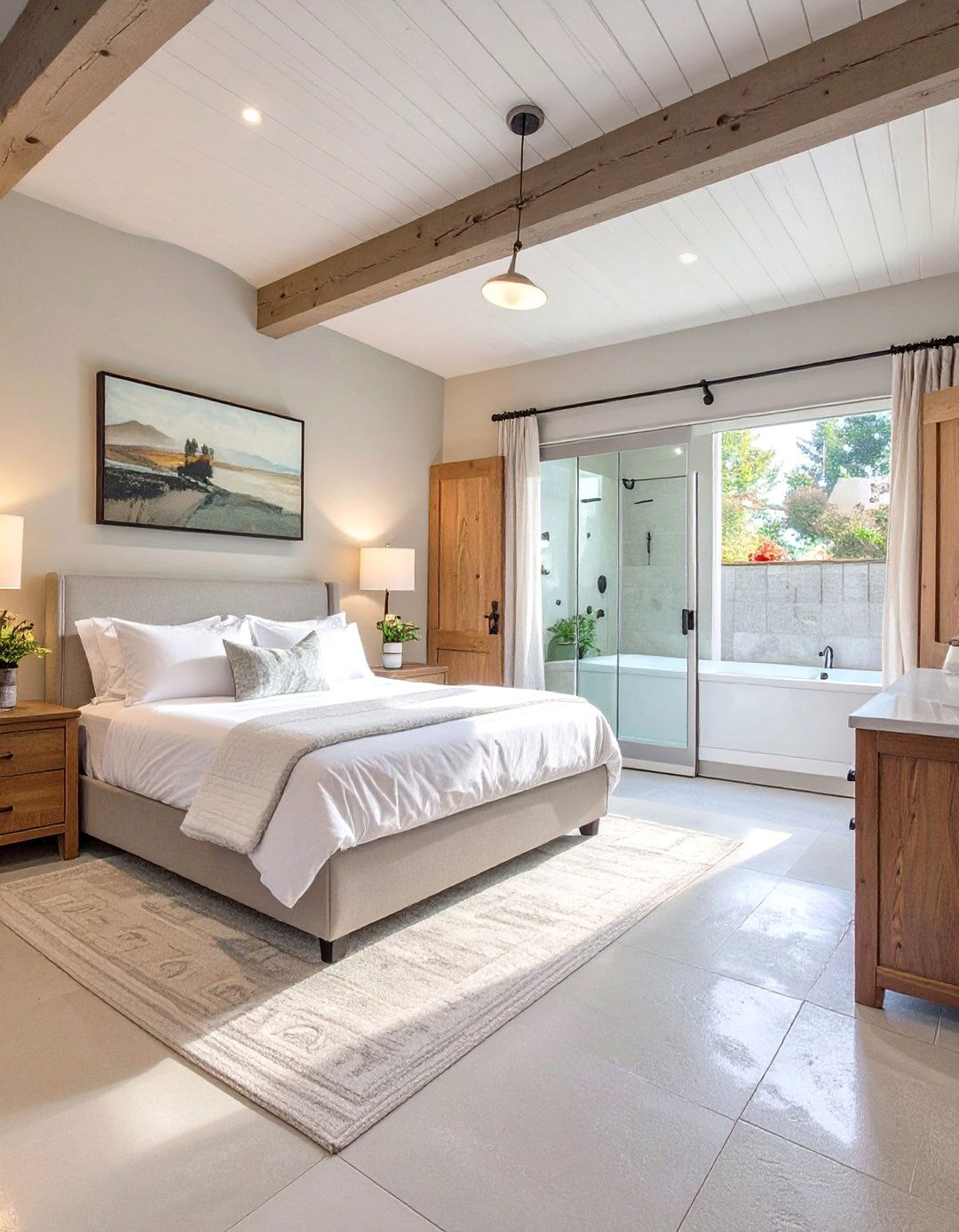 An Accessible Ground Floor Bedroom Suite - 30 attached garage addition ideas