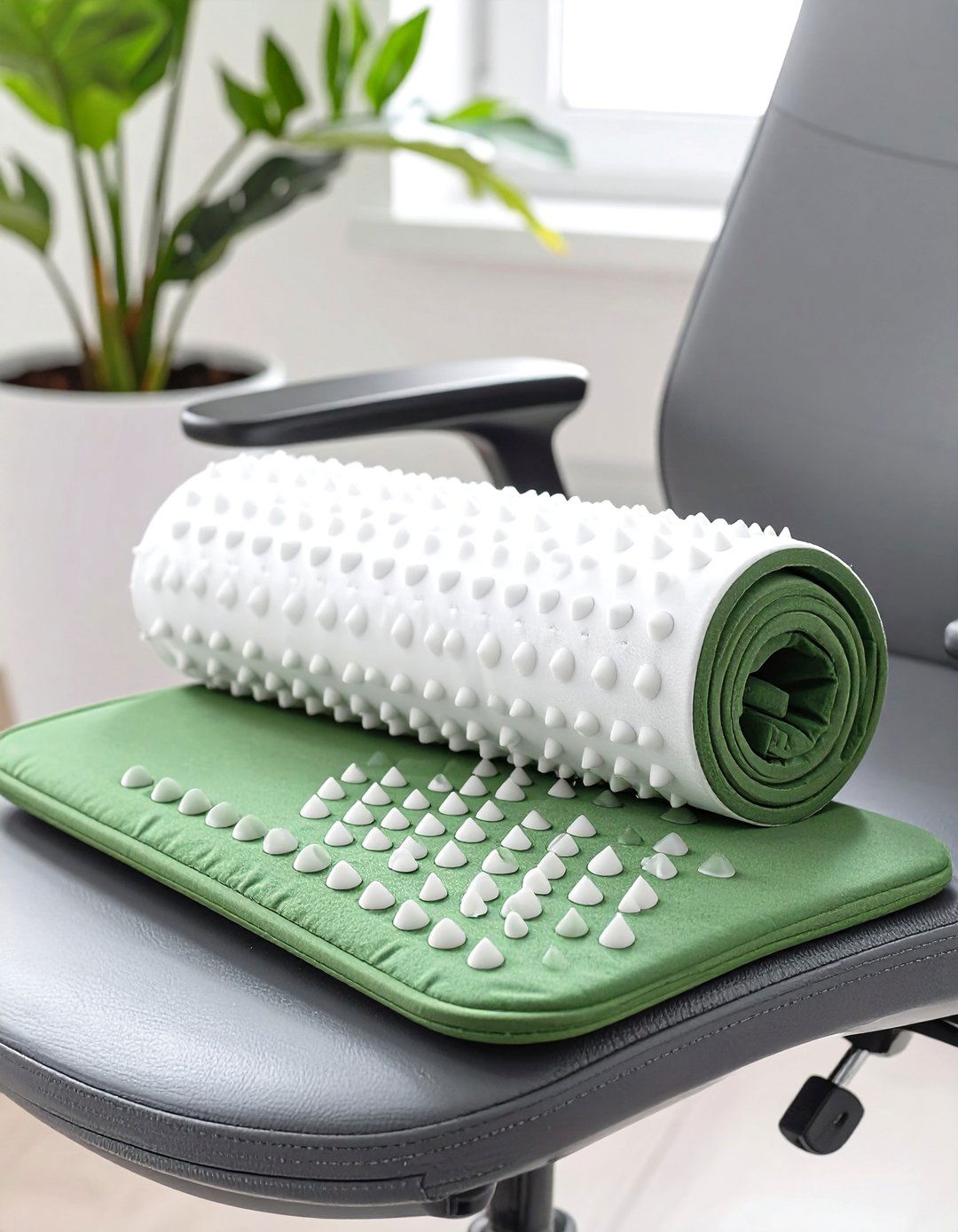 An Acupressure Mat and Pillow Set - 30 office  gift ideas