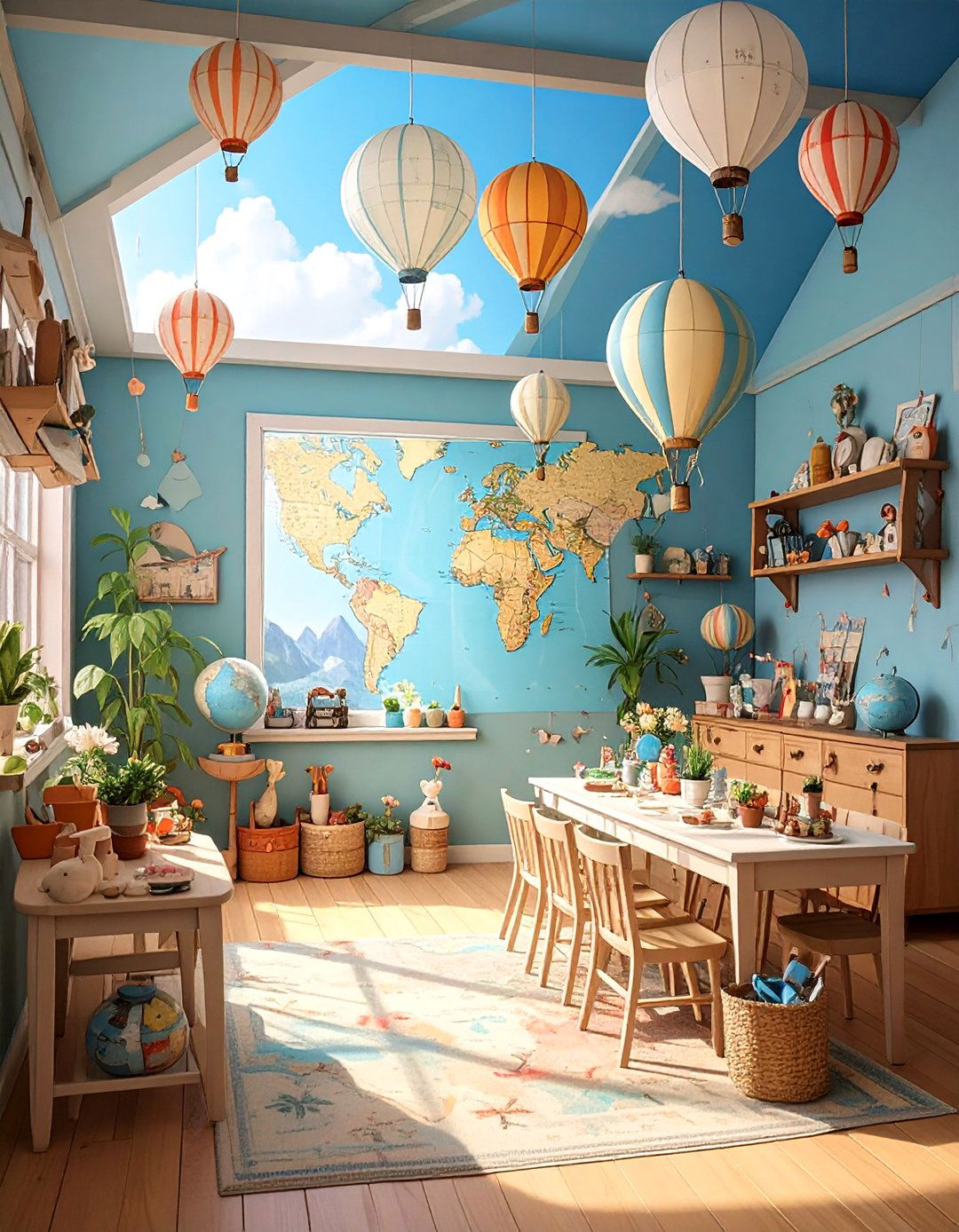 An Adventure Awaits Baby Shower - 30 baby boy baby shower ideas