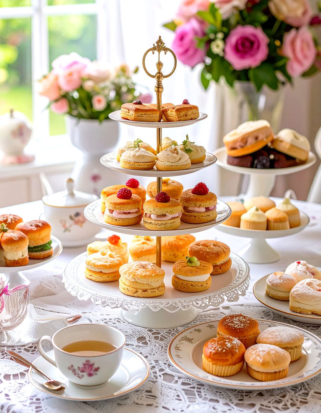 An Afternoon Tea Party Baby Shower - 30 small baby shower ideas