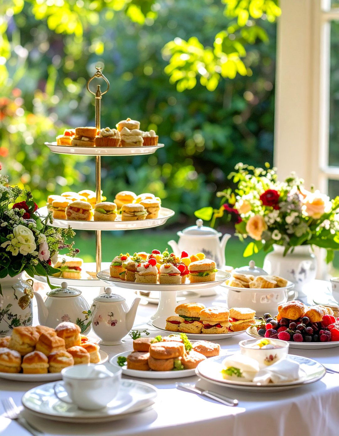 An Afternoon Tea Party Wedding Shower - 30 wedding shower ideas