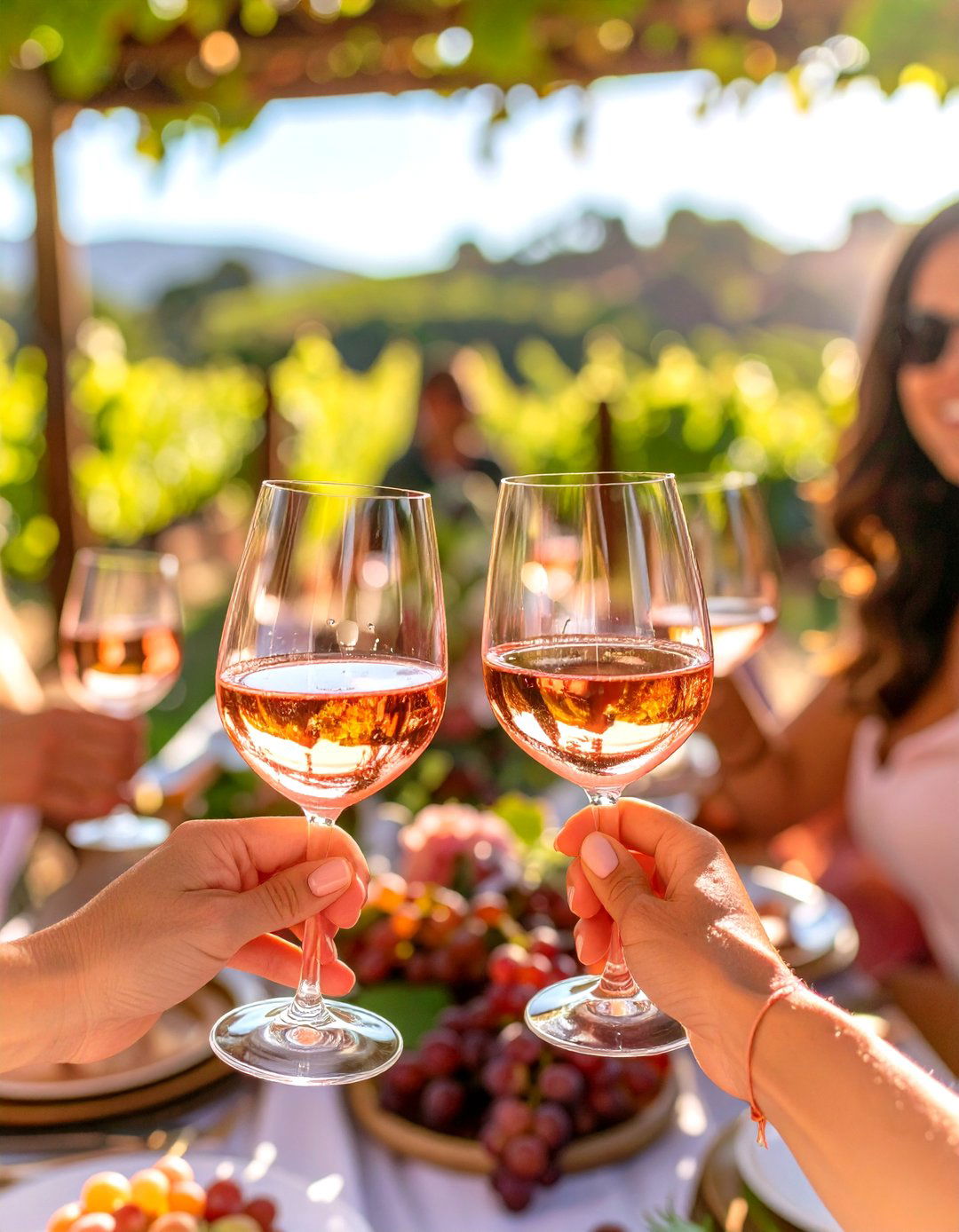 An Afternoon at a Vineyard Bridal Shower - 30 unique bridal shower ideas