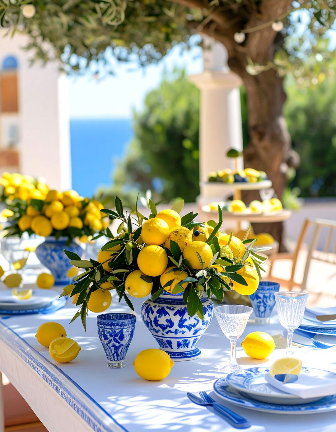 An Amalfi Coast Lemon Bridal Shower - 30 ideas for bridal shower
