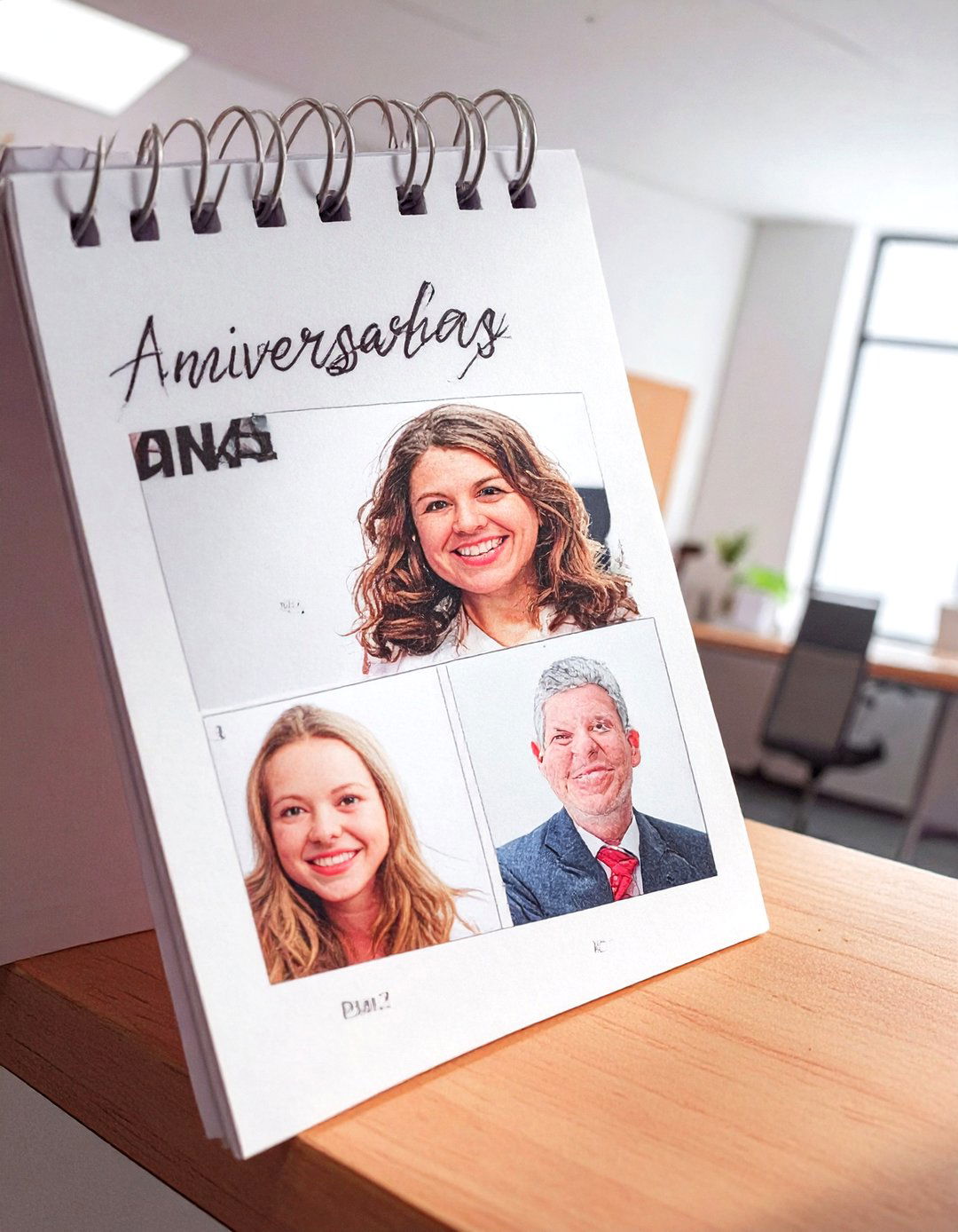 An Anniversaries and Birthdays Celebration Calendar - 30 office bulletin board ideas