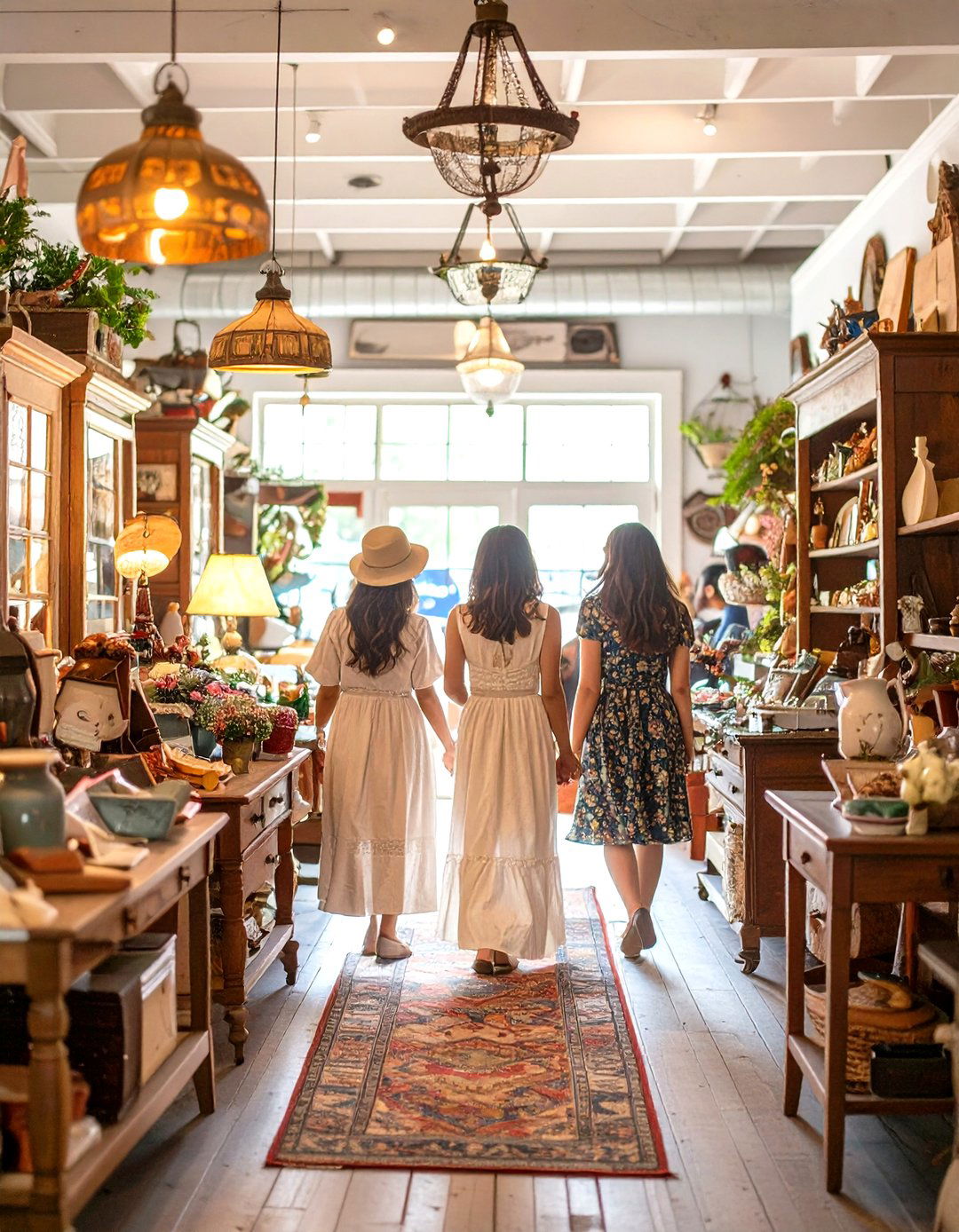 An Antique Shopping Trip Bridal Shower - 30 unique bridal shower ideas