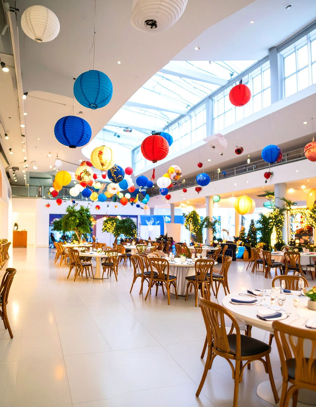 An Around the World Celebration - 30 office holiday party ideas