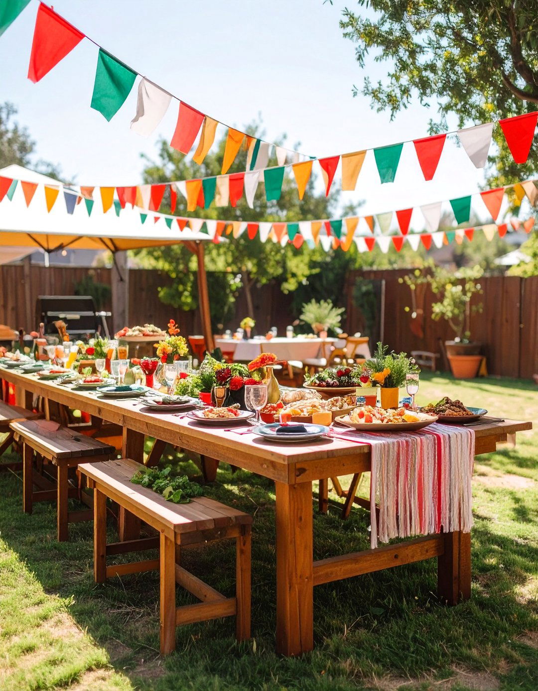 An Around the World Culinary Tour - 30 backyard birthday party ideas