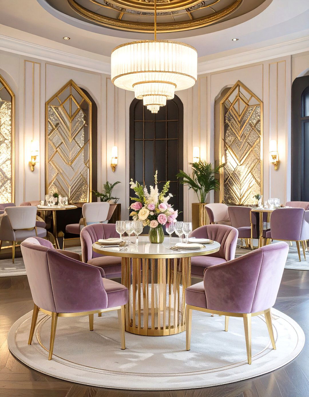 An Art Deco Speakeasy Bridal Shower - 30 ideas for bridal shower