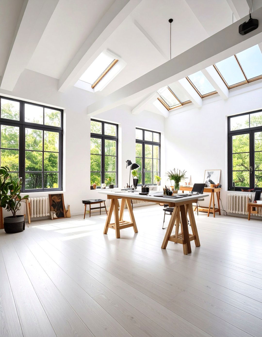An Artists Studio Backyard ADU - 30 backyard adu ideas