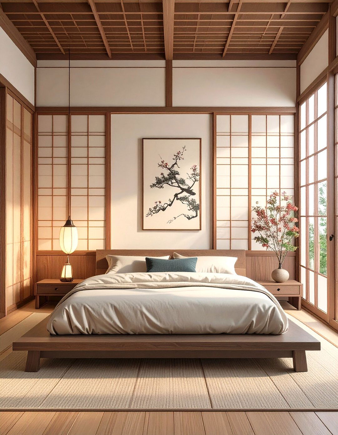 An Asian Inspired Minimalist Space - 30 harmony in interior design ideas