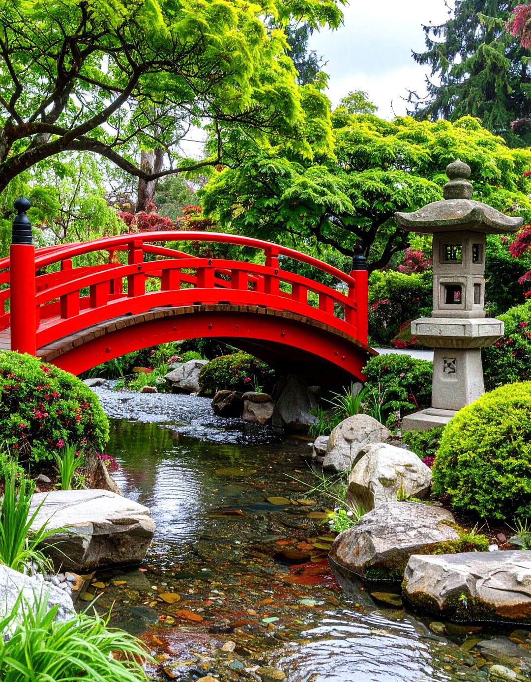 An Asian Inspired Tranquil Garden - 30 garden decor ideas