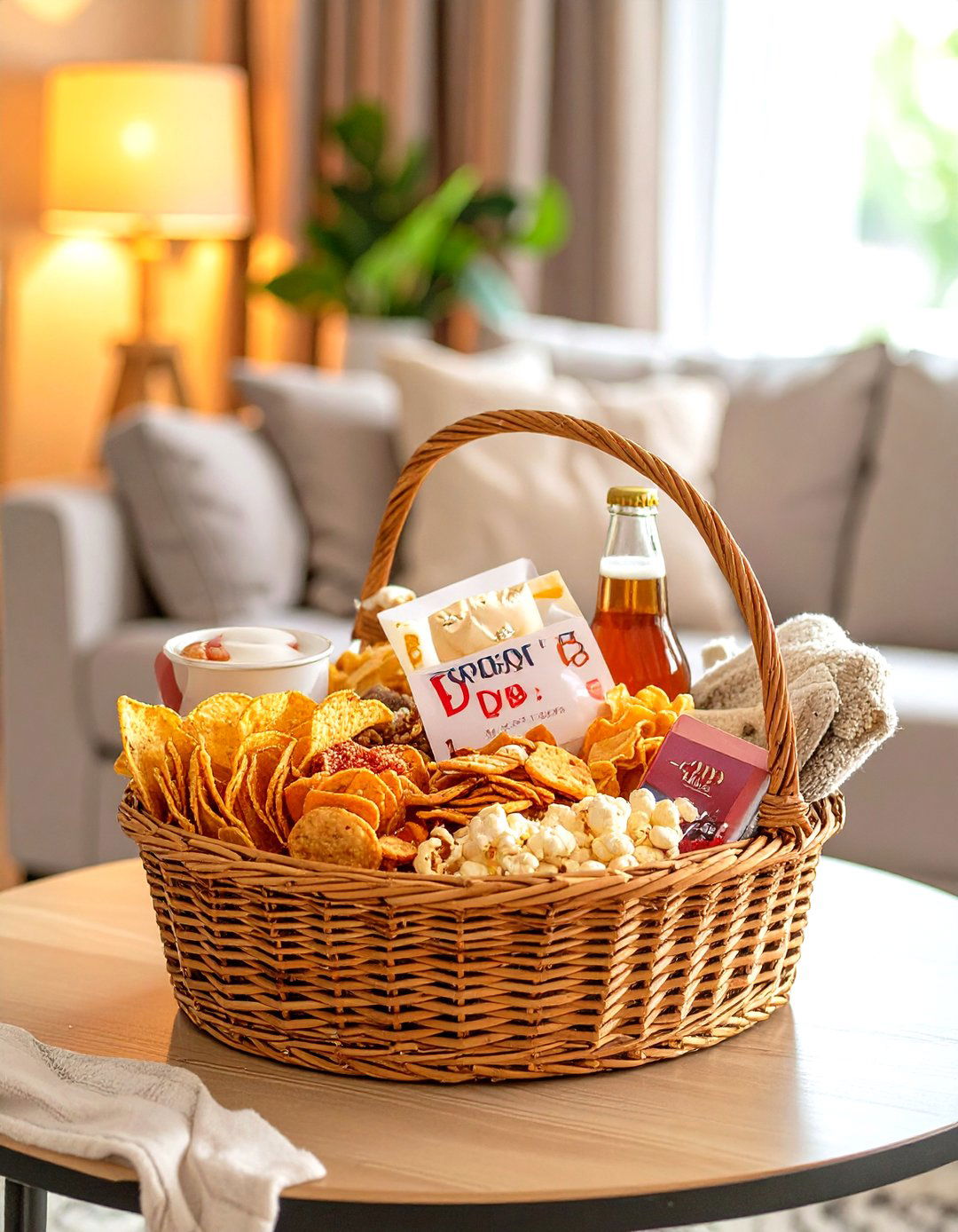 An At Home Date Night Kit for Parents - 30 unique baby shower gift ideas
