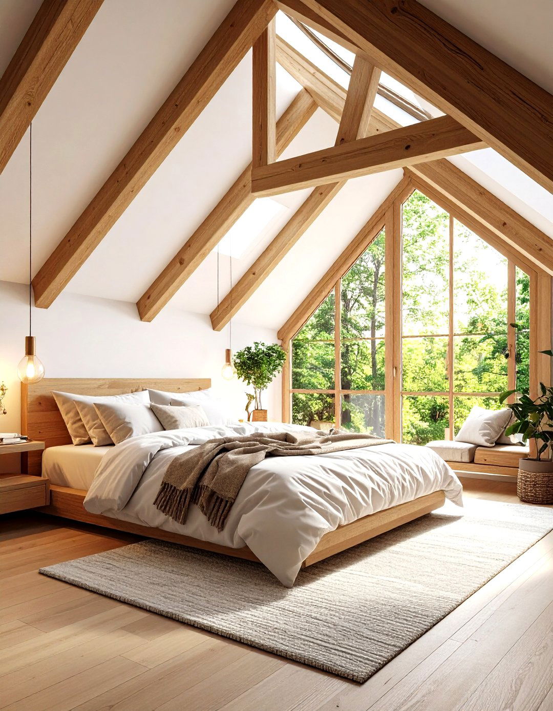 An Attic Bedroom Hideaway - 30 dream bedroom ideas