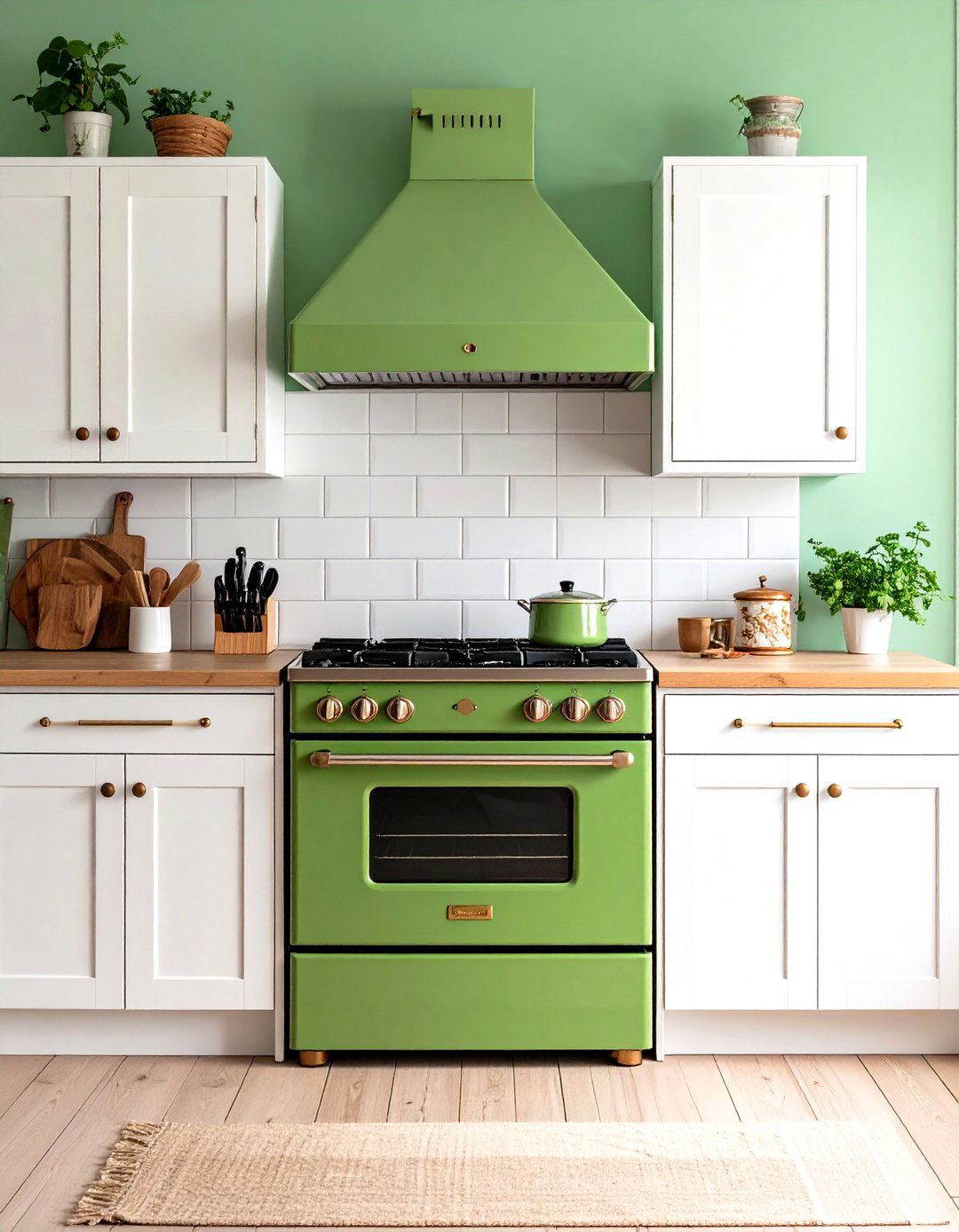 An Avocado Green or Harvest Gold Appliance - 30 retro kitchen ideas