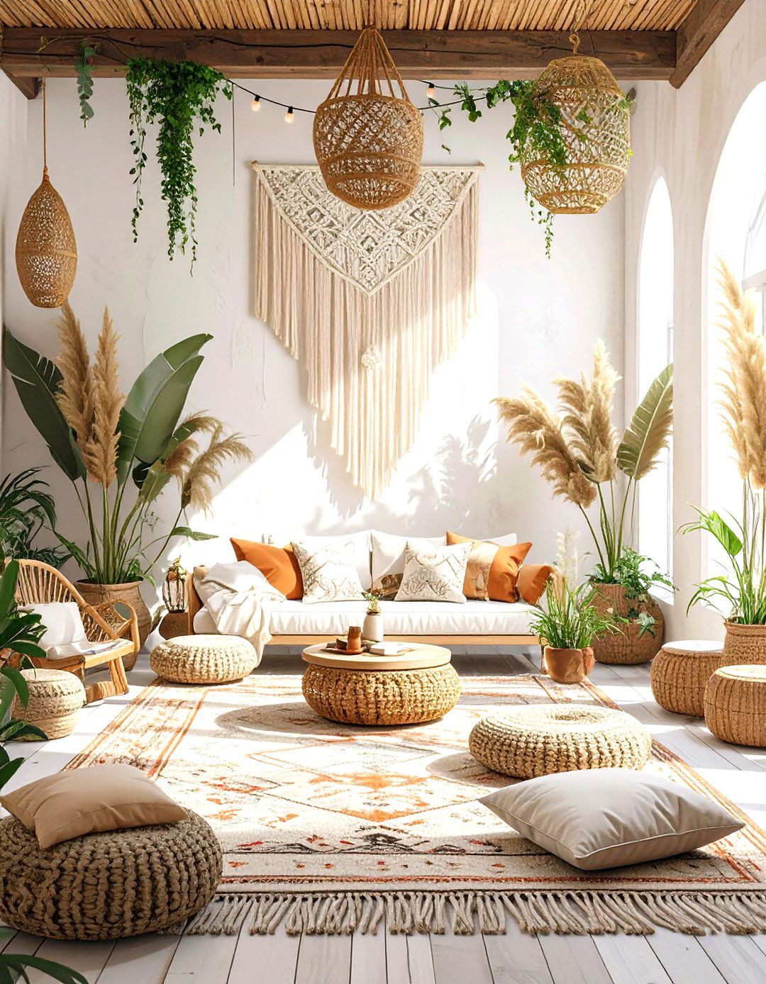 An Earthy Boho Baby Shower - 30 neutral baby shower ideas