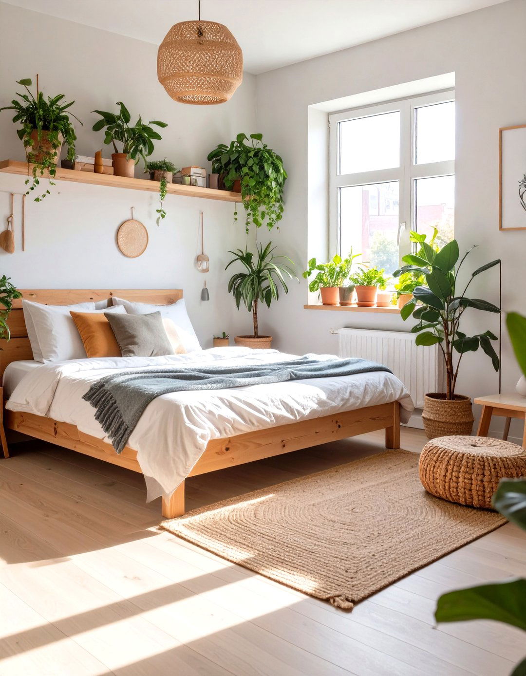 An Eco Conscious Naturalist Dorm Room - 30 dorm room decorating ideas