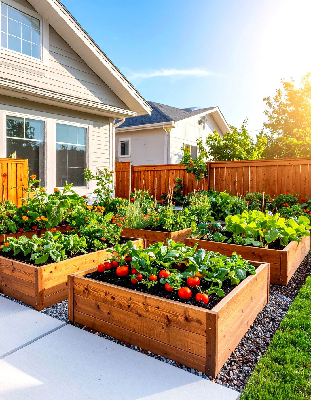An Edible Garden Front Yard - 30 landscaping ideas for front yards