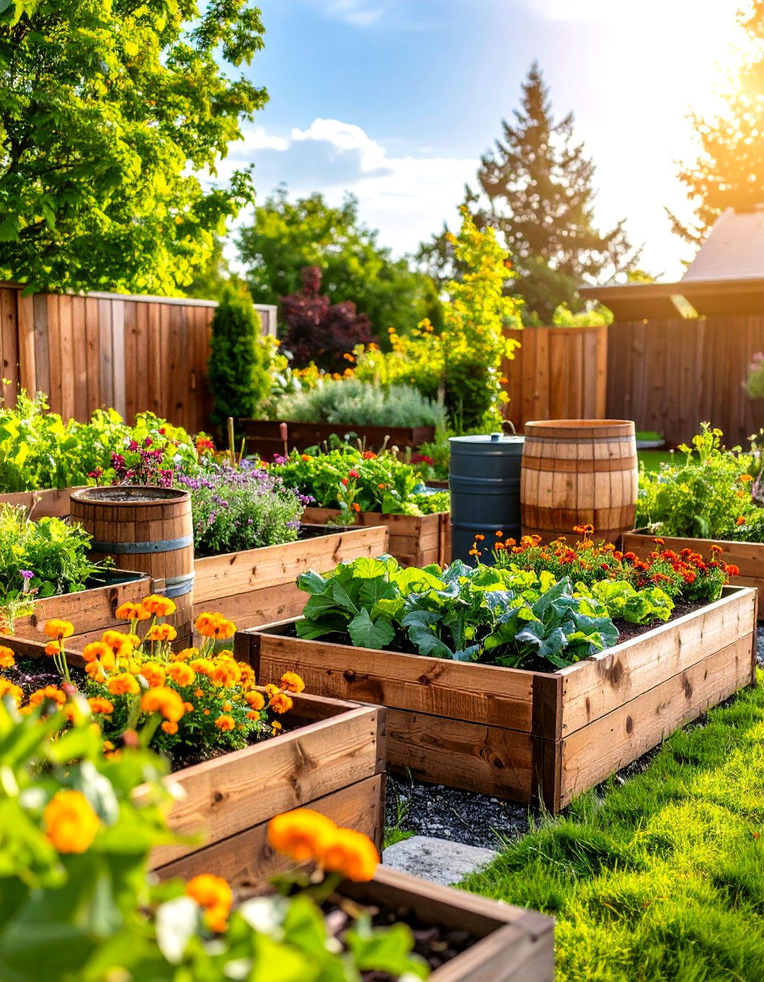 An Edible Permaculture Garden - 30 garden ideas for backyard