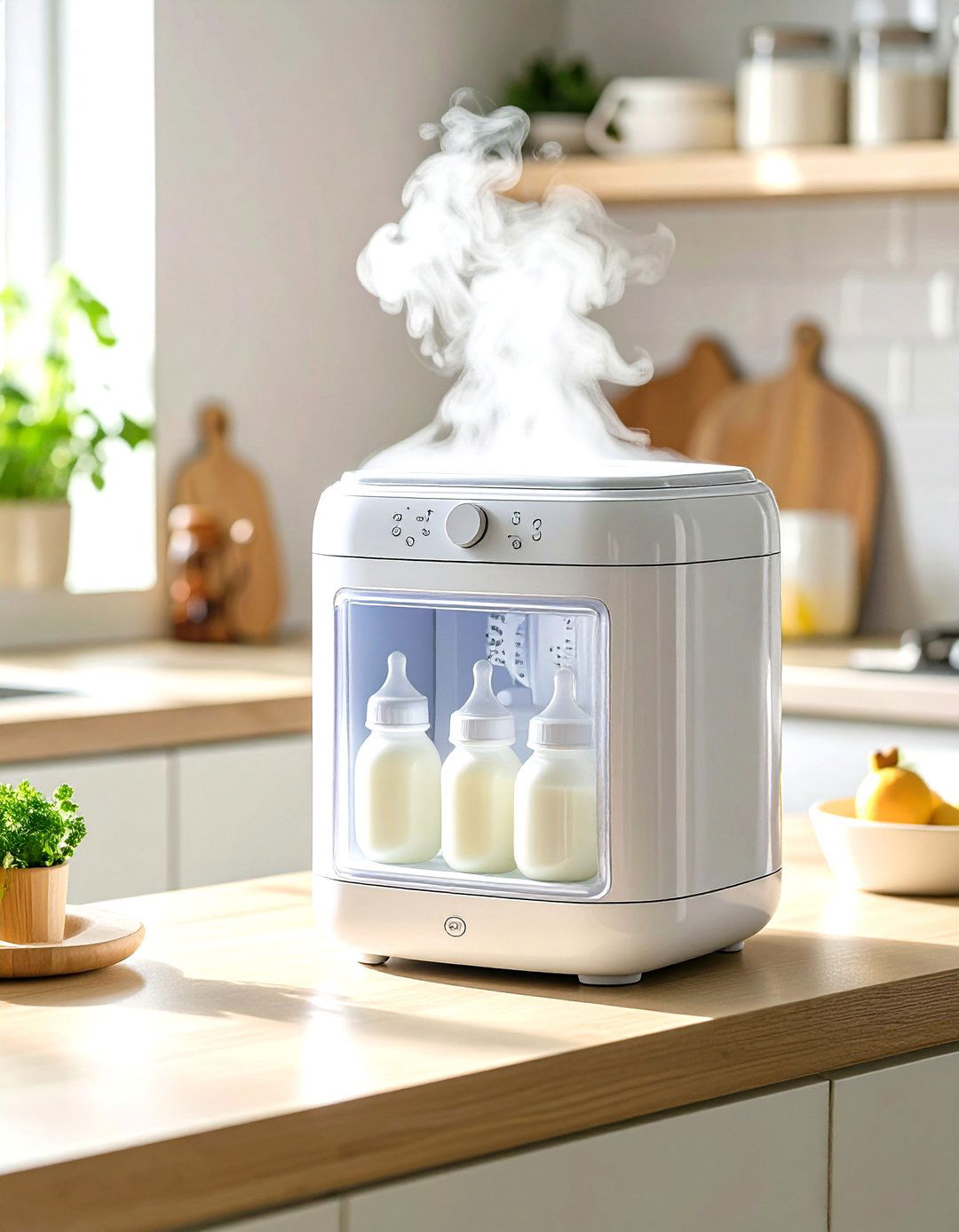 An Electric Steam Steriliser - 30 baby shower presents ideas uk girl
