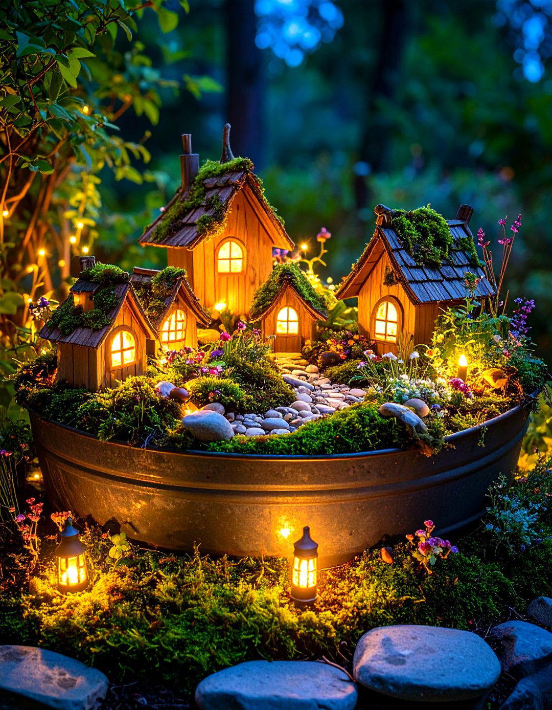 An Enchanted Fairy Garden - 30 diy garden ideas