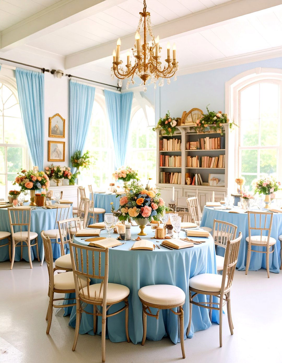 An Enchanting Once Upon a Time Storybook Shower - 30 baby shower ideas