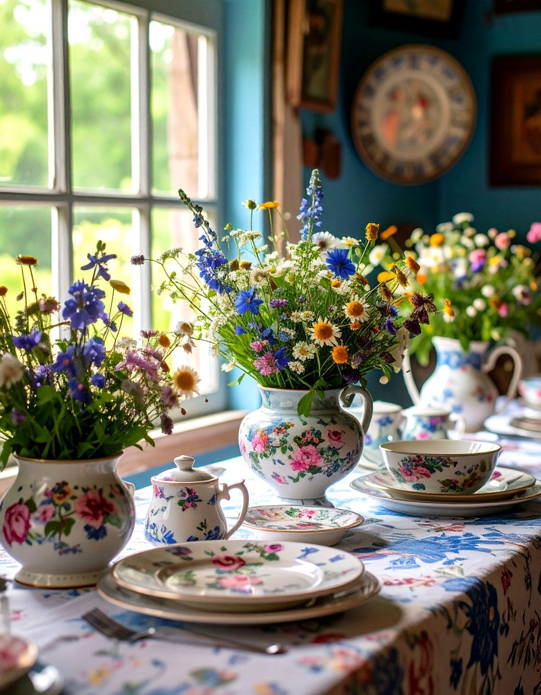An English Cottage Bridal Shower - 30 ideas for bridal shower