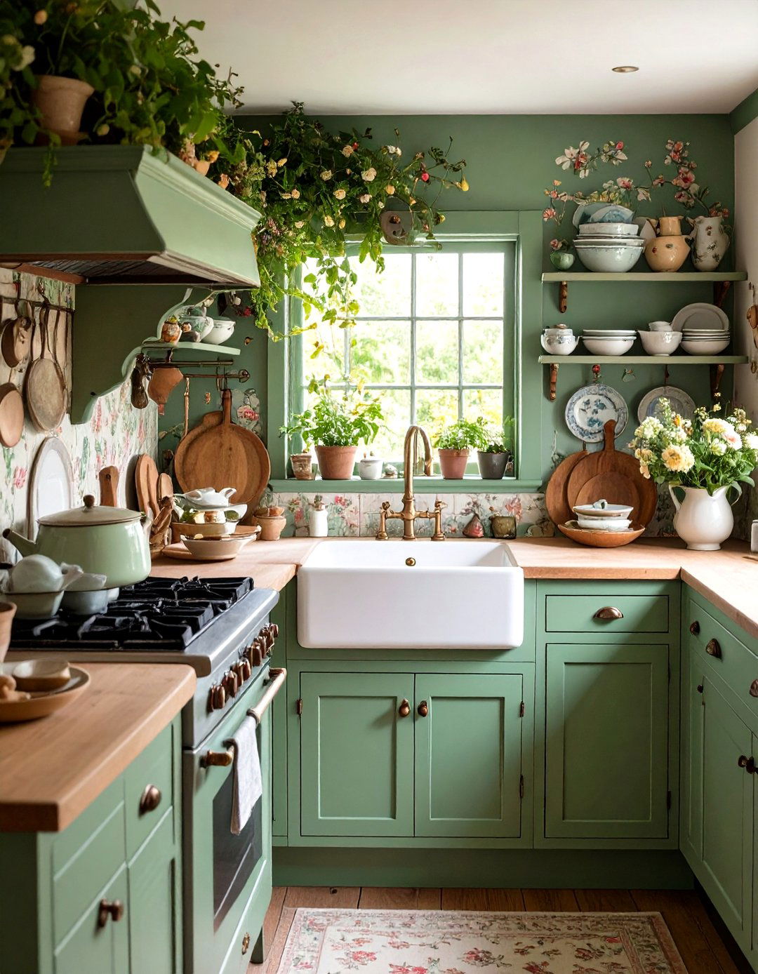 An English Cottage Kitchen - 30 design a kitchen ideas