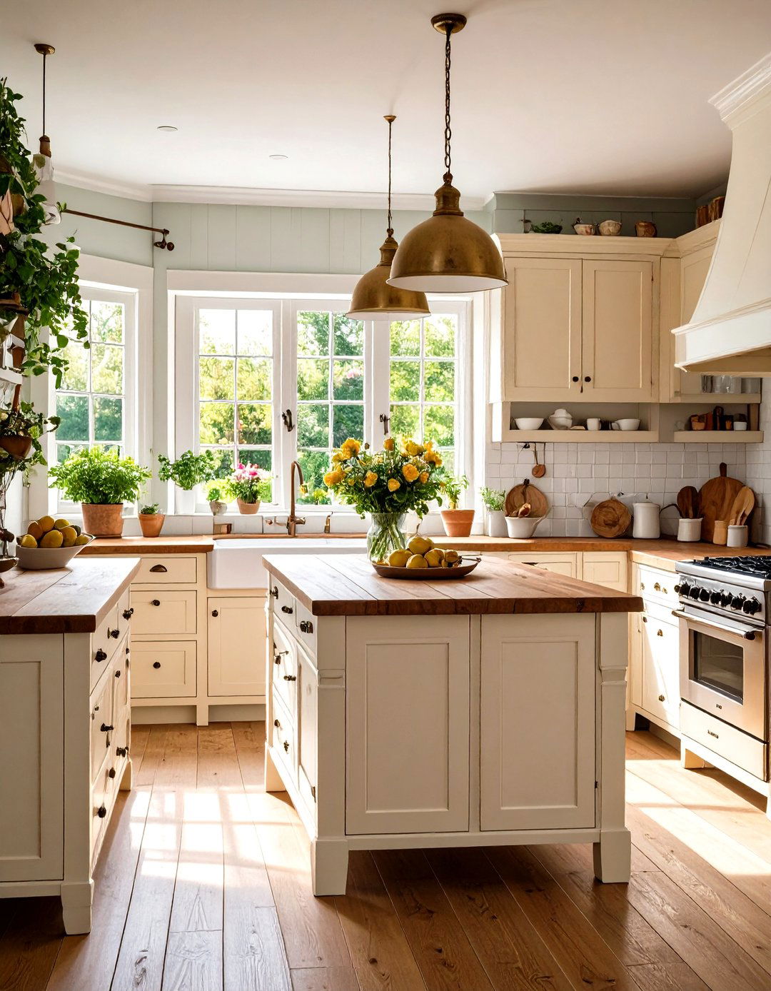 An English Country Kitchen - 30 kitchen design pictures ideas