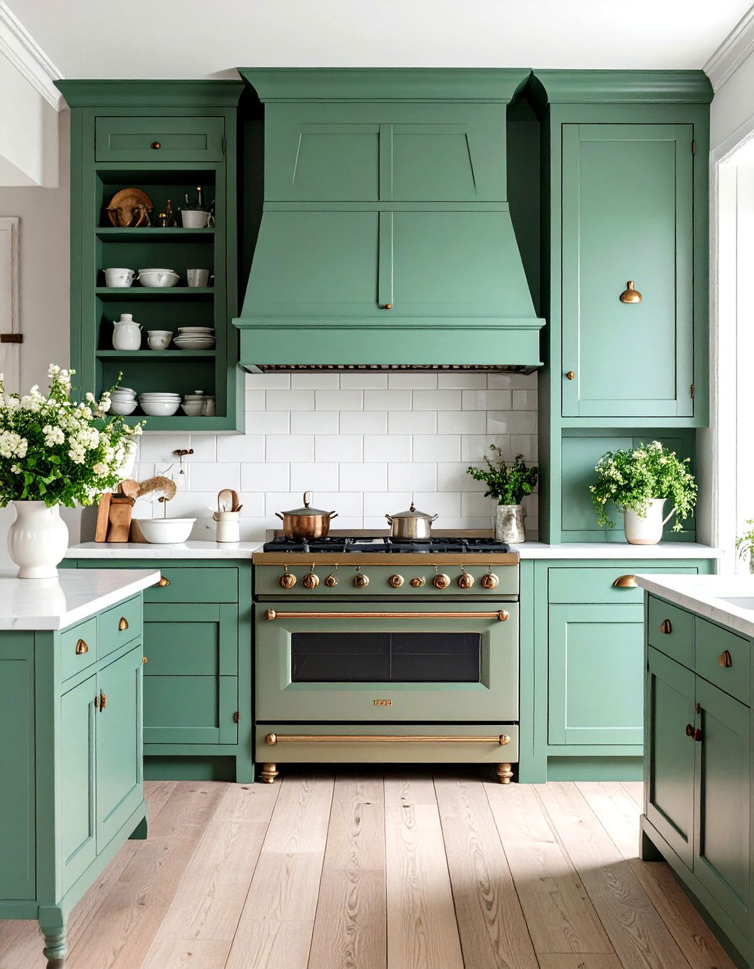 An English Countryside Kitchen - 30 kitchen renovations ideas