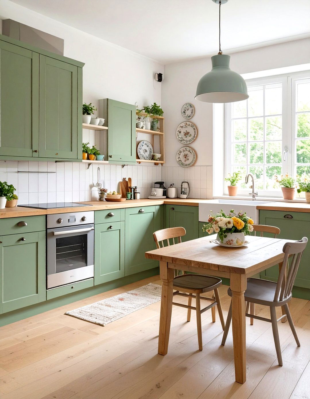 An English Countryside Kitchen - 30 cozy kitchen decorating ideas